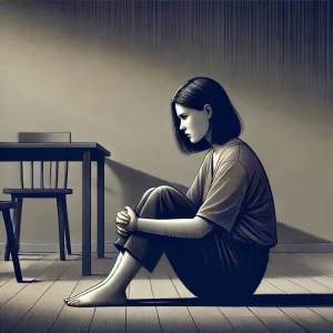 悩む女性