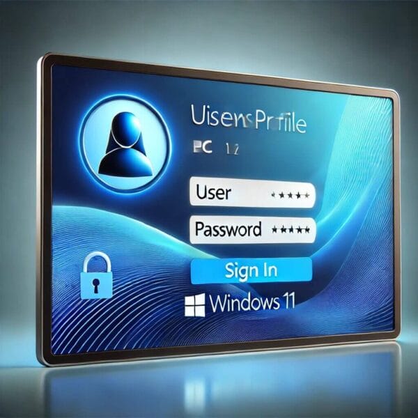 Windows ログイン画面