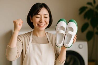 落ちない汚れはないと噂のウタマロ石鹸！泥汚れ・靴・頑固汚れで試してみた！