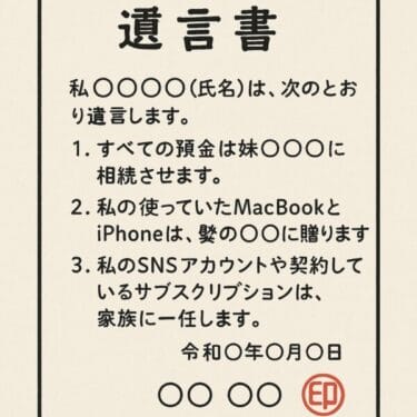 もしも急に動けなくなった時・家族のために今できるフリーランスのための終活入門