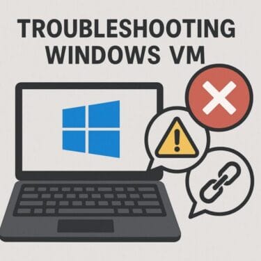 Windows仮想マシン・Hyper-Vでよくあるトラブルとその対処法