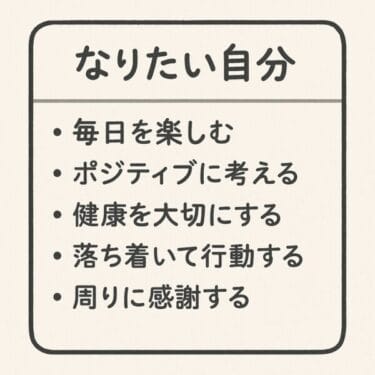 朝、なりたい自分をノートに書こう！1日がうまくいく！不思議な”朝ノート”のすすめ