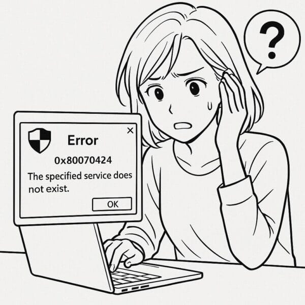 Windowsエラー