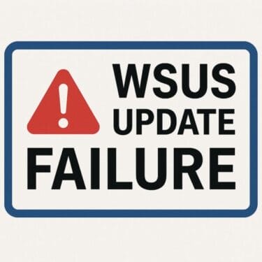 【WSUS完全ガイド】Windows Server Update Services経由でWindowsアップデート0が失敗する原因と解決策