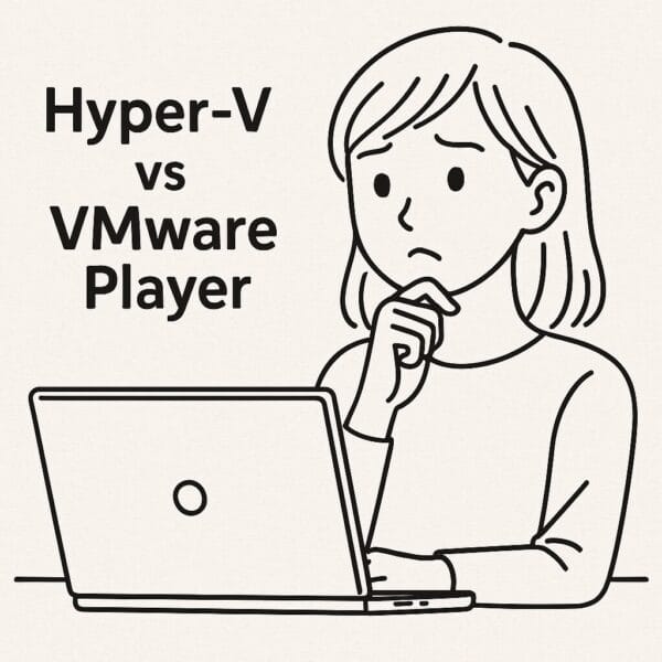 PCを前に悩む女性