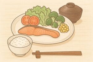 バランスの取れた食事