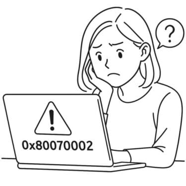 Windowsエラー0x80070002問題！ファイルが見つからないエラーの原因と対処法まとめ（2025年版）