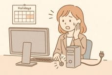 PCの電源が入らない
